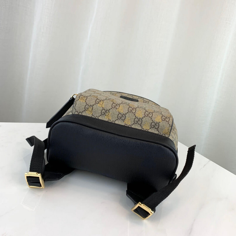 Wholesale Luxury Gucci Gg Supreme Bees Backpack 427042 - Image 5