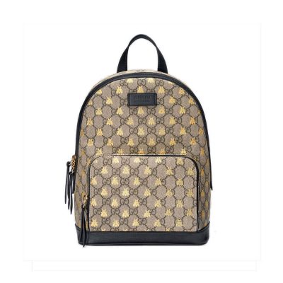 Wholesale Luxury Gucci Gg Supreme Bees Backpack 427042