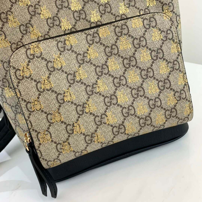 Wholesale Luxury Gucci Gg Supreme Bees Backpack 427042 - Image 6
