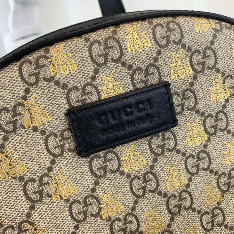 Wholesale Luxury Gucci Gg Supreme Bees Backpack 427042 - Image 7