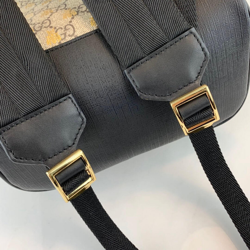 Wholesale Luxury Gucci Gg Supreme Bees Backpack 427042 - Image 8