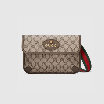 Wholesale Luxury Gucci Gg Supreme Belt Bag 493930