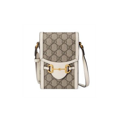 Wholesale Luxury Gucci Gg Supreme Horsebit 1955 Mini Bag 625615