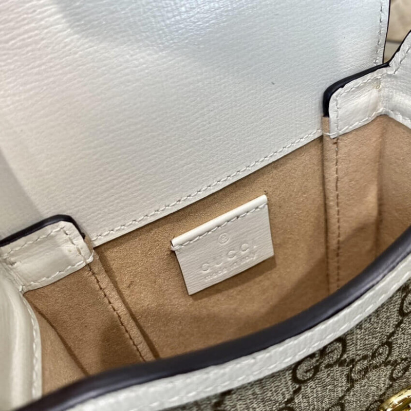 Wholesale Luxury Gucci Gg Supreme Horsebit 1955 Mini Bag 625615 - Image 10