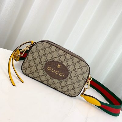Alternative view of Wholesale Luxury Gucci Gg Supreme Messenger Bag 476466