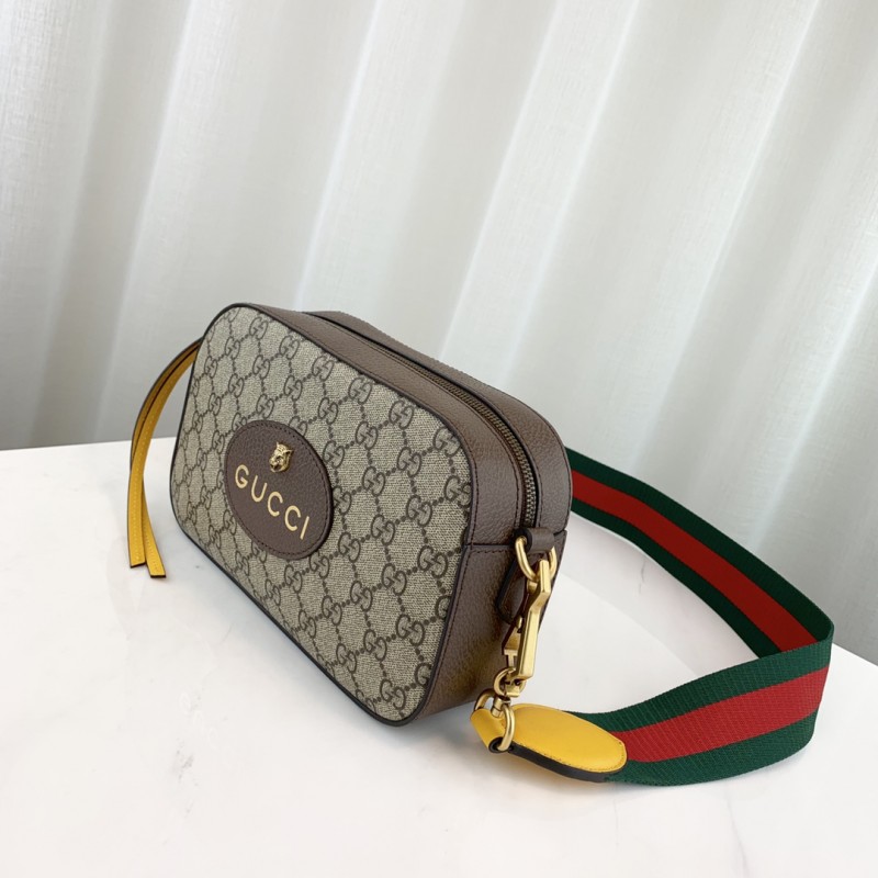 Wholesale Luxury Gucci Gg Supreme Messenger Bag 476466 - Image 3