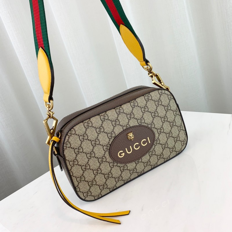 Wholesale Luxury Gucci Gg Supreme Messenger Bag 476466 - Image 6