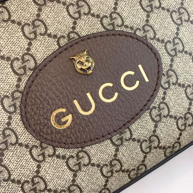 Wholesale Luxury Gucci Gg Supreme Messenger Bag 476466 - Image 7