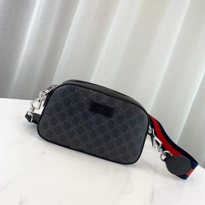 Alternative view of Wholesale Luxury Gucci Gg Supreme Messenger Bag 574886