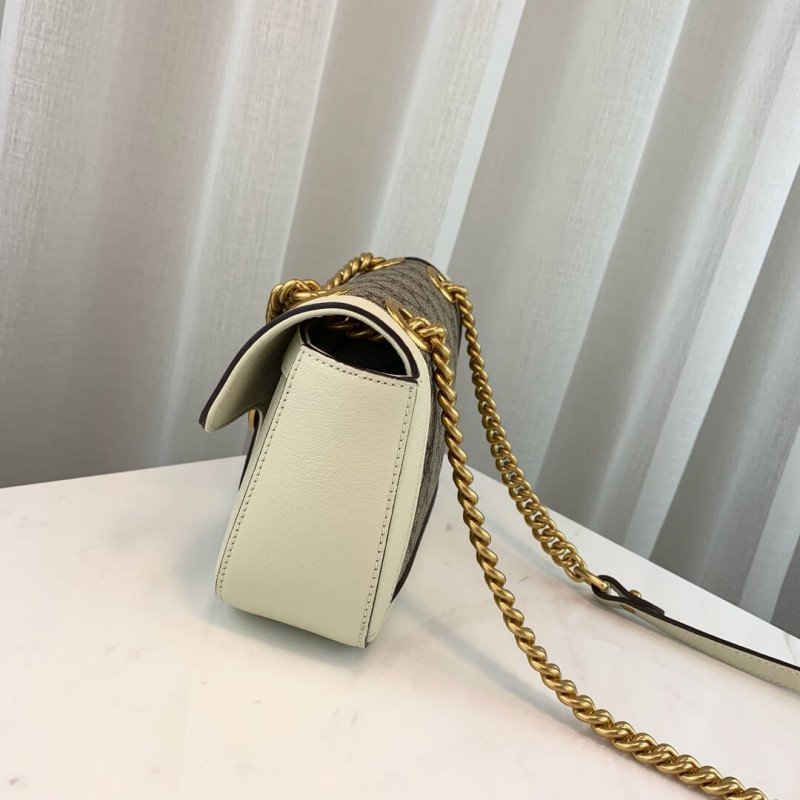 Wholesale Luxury Gucci Gg Supreme Mini Bag 446744 - Image 3