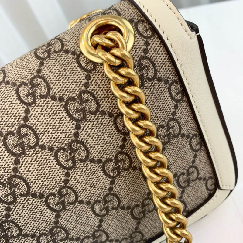 Wholesale Luxury Gucci Gg Supreme Mini Bag 446744 - Image 5