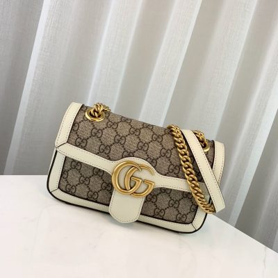 Wholesale Luxury Gucci Gg Supreme Mini Bag 446744