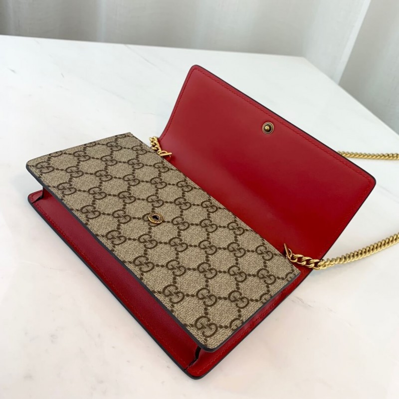 Wholesale Luxury Gucci Gg Supreme Mini Bag With Cherries Mm 481290 - Image 6