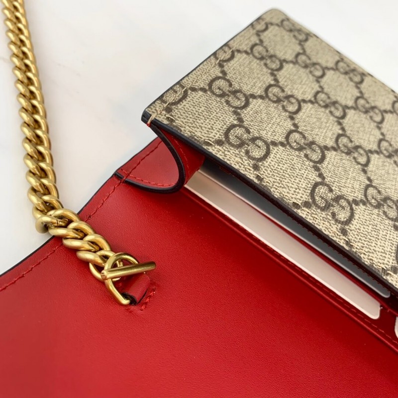 Wholesale Luxury Gucci Gg Supreme Mini Bag With Cherries Mm 481290 - Image 7