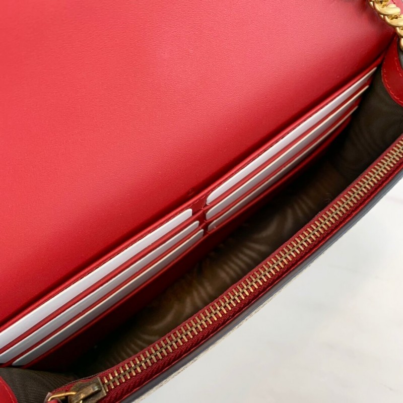 Wholesale Luxury Gucci Gg Supreme Mini Bag With Cherries Mm 481290 - Image 8