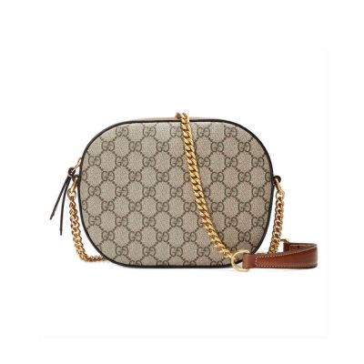 Wholesale Luxury Gucci Gg Supreme Mini Chain Bag 409535