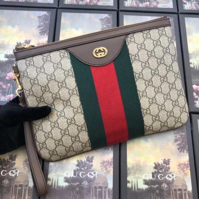 Alternative view of Wholesale Luxury Gucci Gg Supreme Pouch 449479