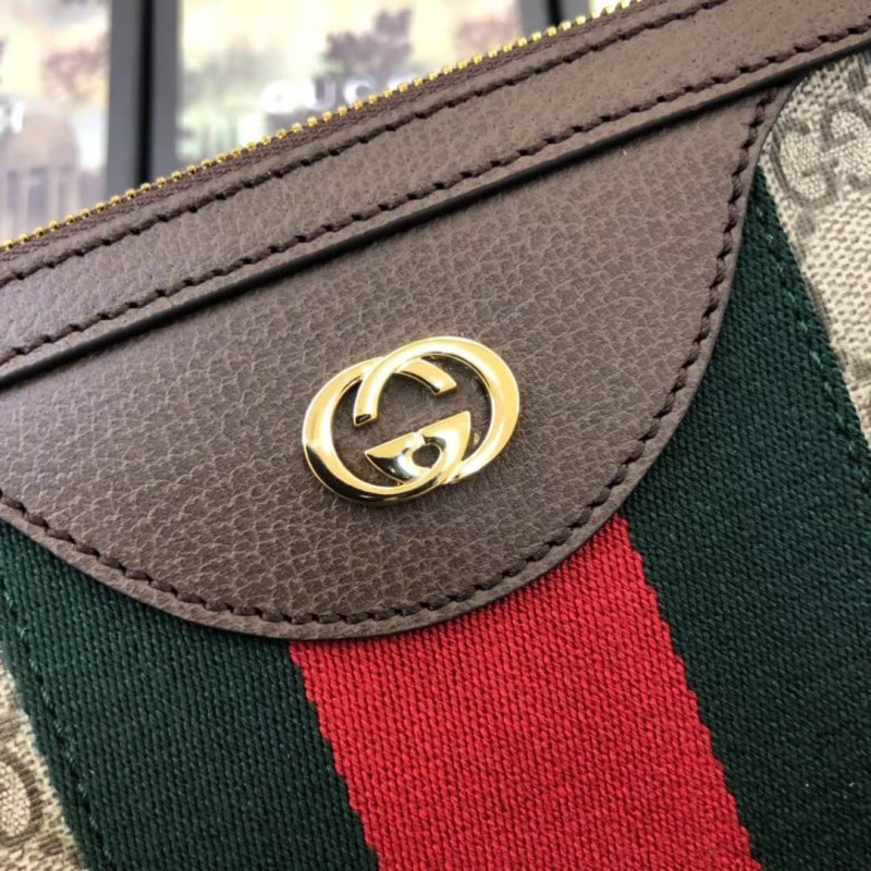 Wholesale Luxury Gucci Gg Supreme Pouch 449479 - Image 4