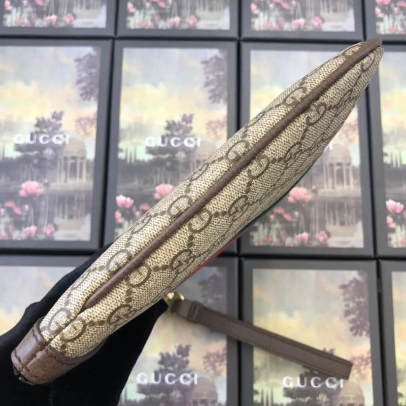 Wholesale Luxury Gucci Gg Supreme Pouch 449479 - Image 5