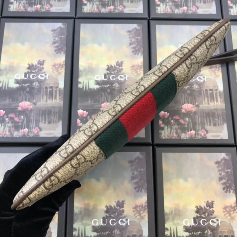 Wholesale Luxury Gucci Gg Supreme Pouch 449479 - Image 6