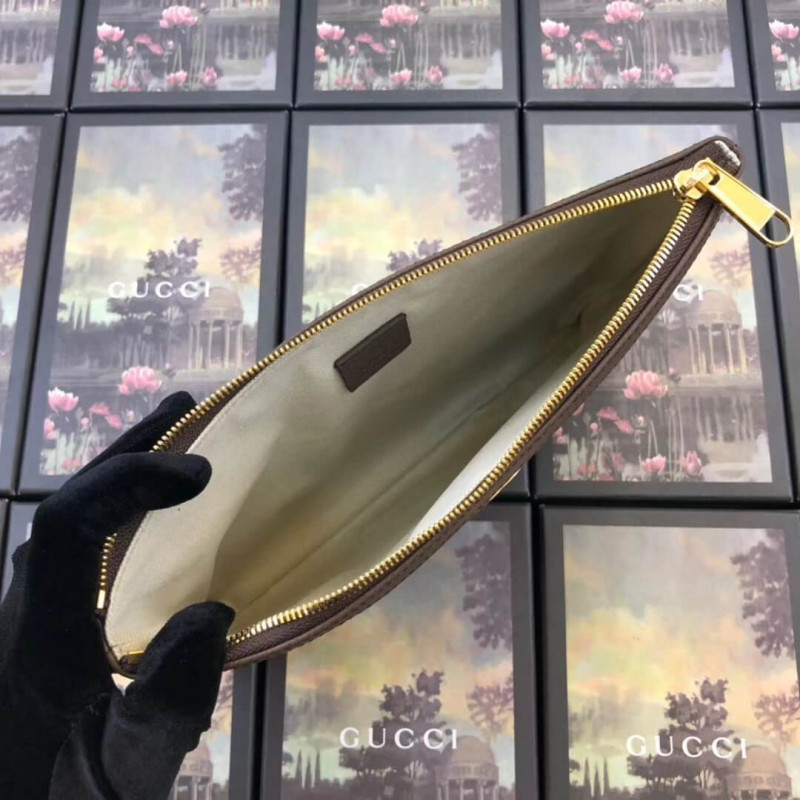 Wholesale Luxury Gucci Gg Supreme Pouch 449479 - Image 9