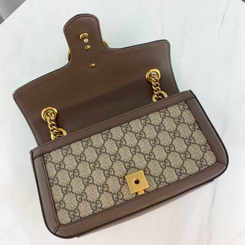 Wholesale Luxury Gucci Gg Supreme Small Shoulder Bag 443497 - Image 4