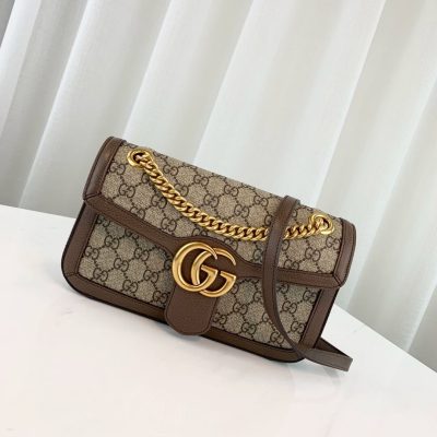 Wholesale Luxury Gucci Gg Supreme Small Shoulder Bag 443497
