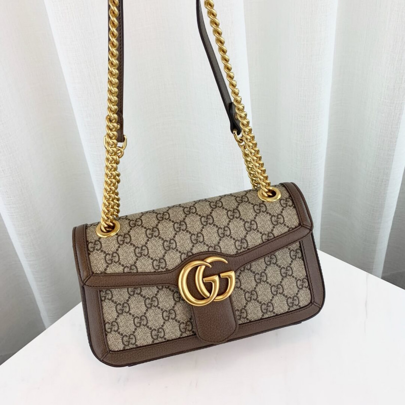 Wholesale Luxury Gucci Gg Supreme Small Shoulder Bag 443497 - Image 6