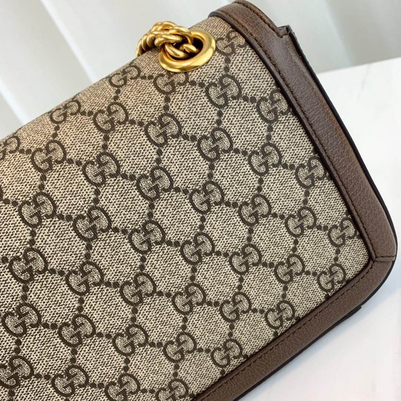 Wholesale Luxury Gucci Gg Supreme Small Shoulder Bag 443497 - Image 8