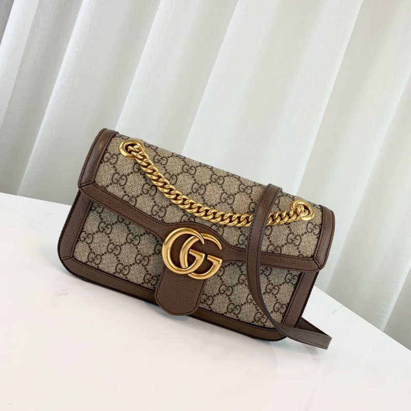 Wholesale Luxury Gucci Gg Supreme Small Shoulder Bag 443497