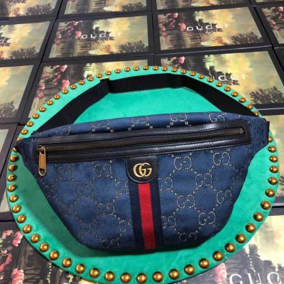 Alternative view of Wholesale Luxury Gucci Gg Velvet Belt Bag 574968