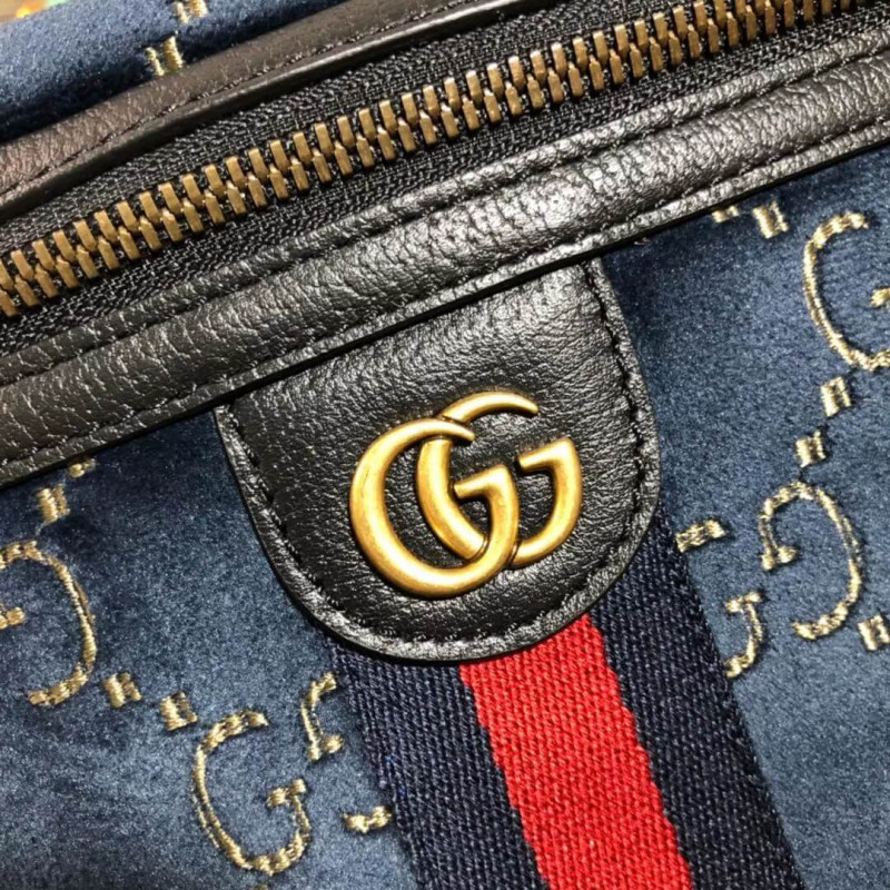 Wholesale Luxury Gucci Gg Velvet Belt Bag 574968 - Image 8