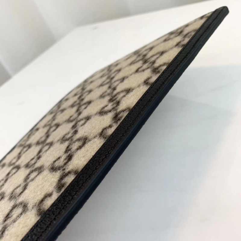 Wholesale Luxury Gucci Gg Wool Pouch 597627 - Image 8