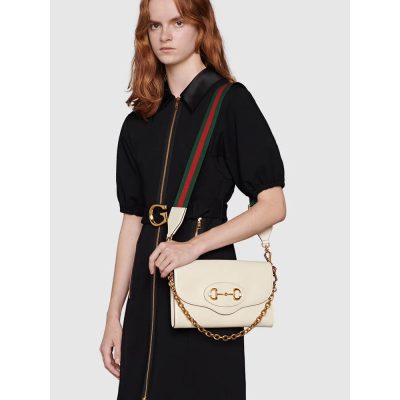 Alternative view of Wholesale Luxury Gucci Horsebit 1955 Leather Small Bag 677286