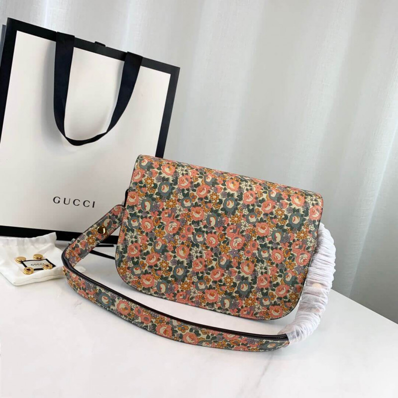 Wholesale Luxury Gucci Horsebit 1955 Liberty London Bag 602204 - Image 4