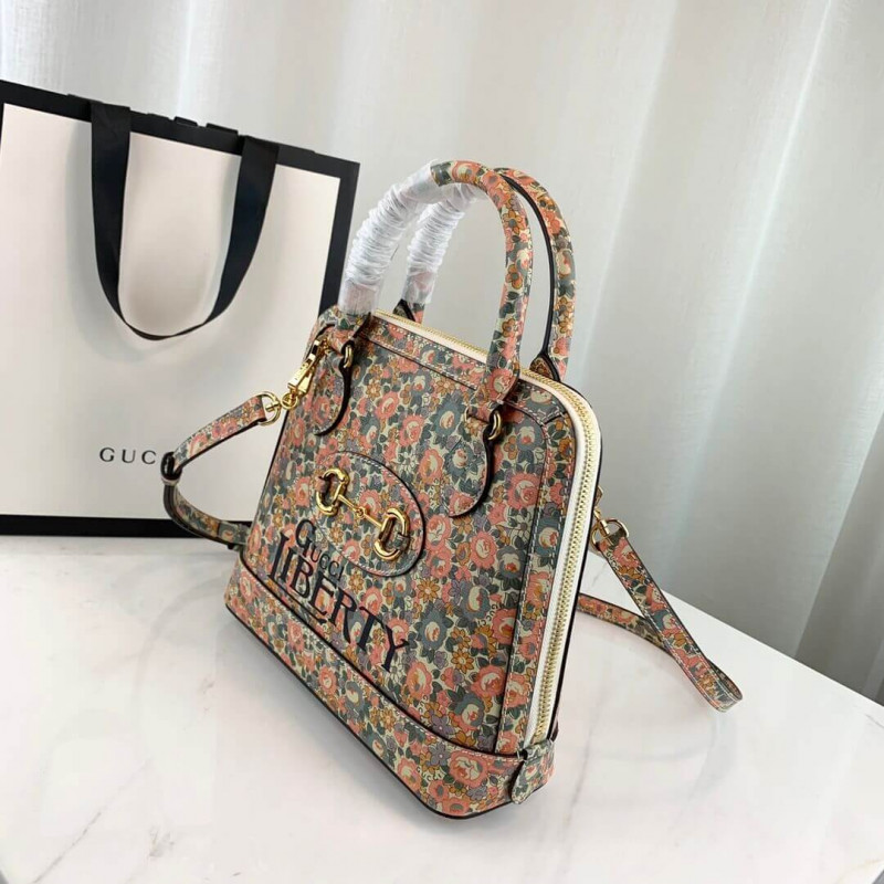 Wholesale Luxury Gucci Horsebit 1955 Liberty London Bag 621220 - Image 2