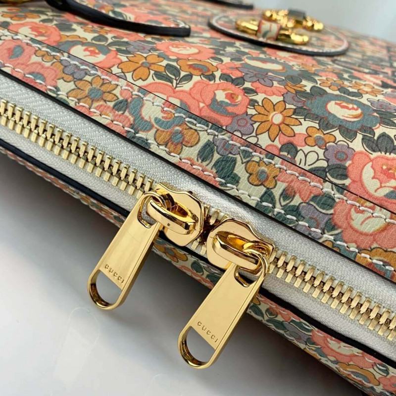 Wholesale Luxury Gucci Horsebit 1955 Liberty London Bag 621220 - Image 4