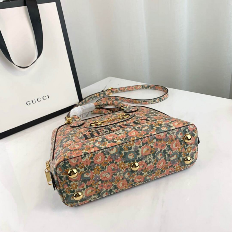 Wholesale Luxury Gucci Horsebit 1955 Liberty London Bag 621220 - Image 6