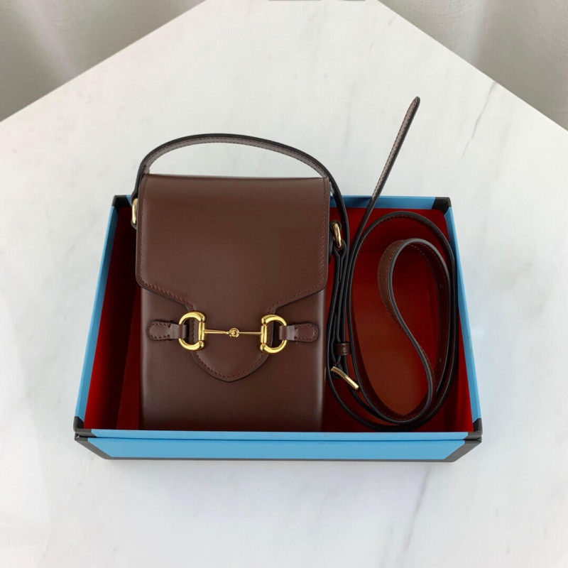 Wholesale Luxury Gucci Horsebit 1955 Mini Bag 625615 - Image 11