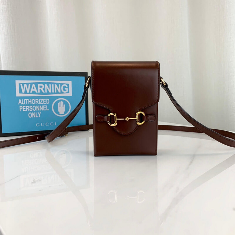 Wholesale Luxury Gucci Horsebit 1955 Mini Bag 625615 - Image 3