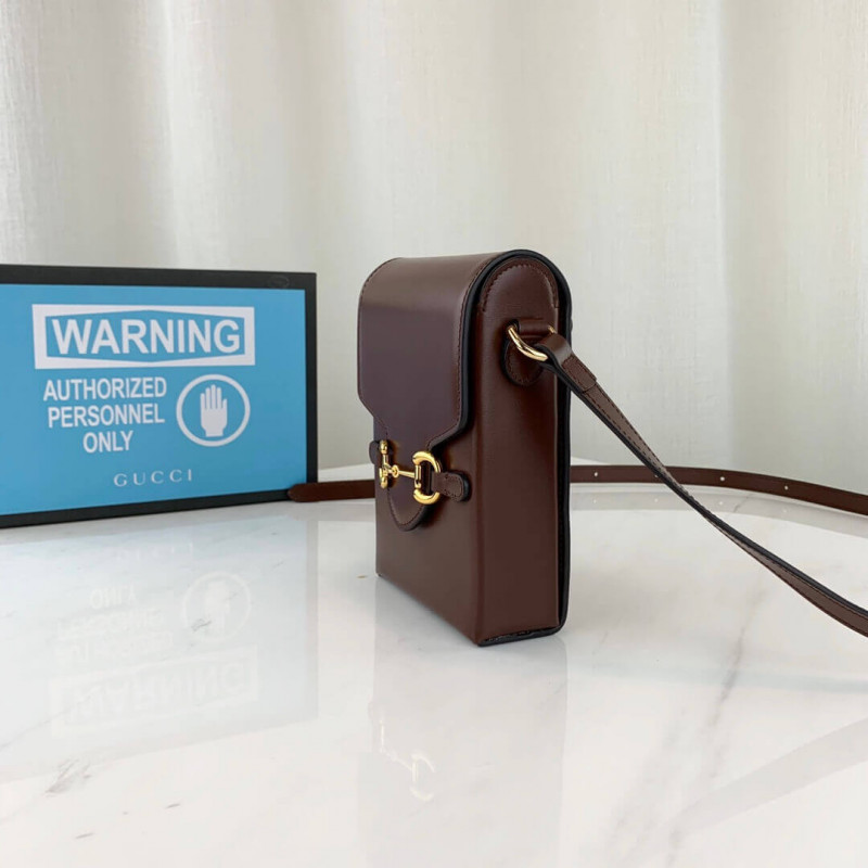 Wholesale Luxury Gucci Horsebit 1955 Mini Bag 625615 - Image 4
