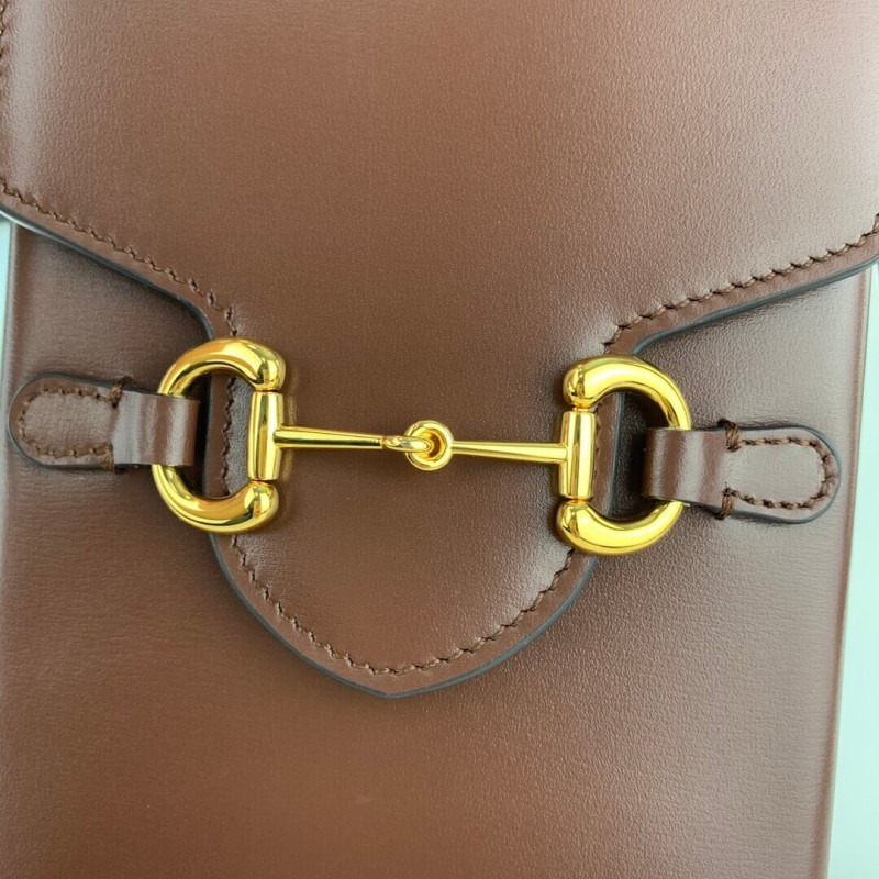Wholesale Luxury Gucci Horsebit 1955 Mini Bag 625615 - Image 6