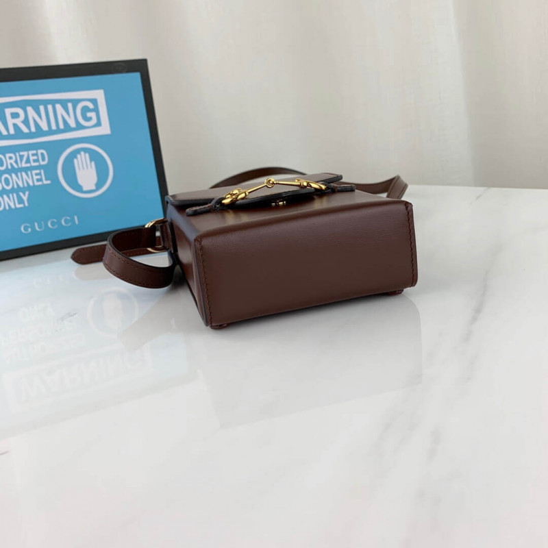 Wholesale Luxury Gucci Horsebit 1955 Mini Bag 625615 - Image 7