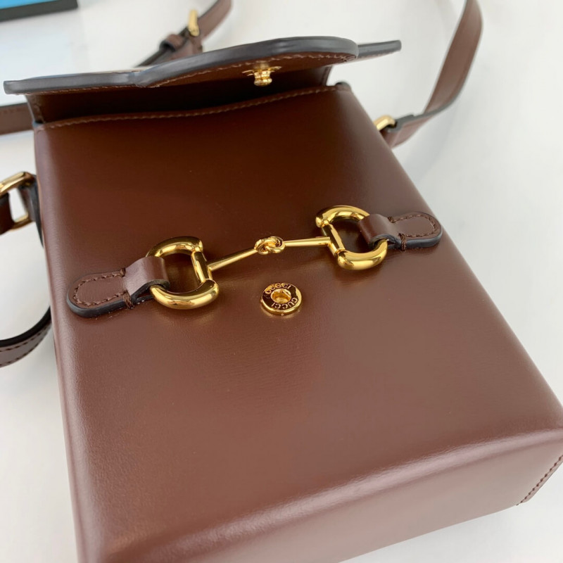 Wholesale Luxury Gucci Horsebit 1955 Mini Bag 625615 - Image 8