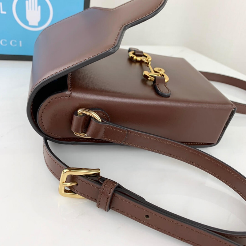 Wholesale Luxury Gucci Horsebit 1955 Mini Bag 625615 - Image 9
