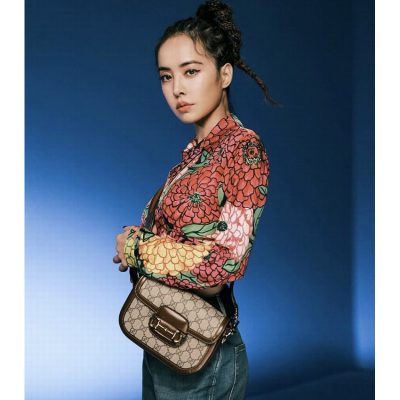 Alternative view of Wholesale Luxury Gucci Horsebit 1955 Mini Bag In Gg Supreme 658574