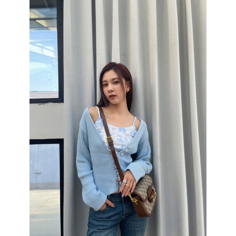 Wholesale Luxury Gucci Horsebit 1955 Mini Bag In Gg Supreme 658574 - Image 4