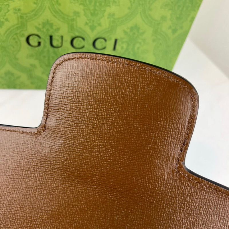 Wholesale Luxury Gucci Horsebit 1955 Shoulder Bag With Geometric Print 602204 - Image 9