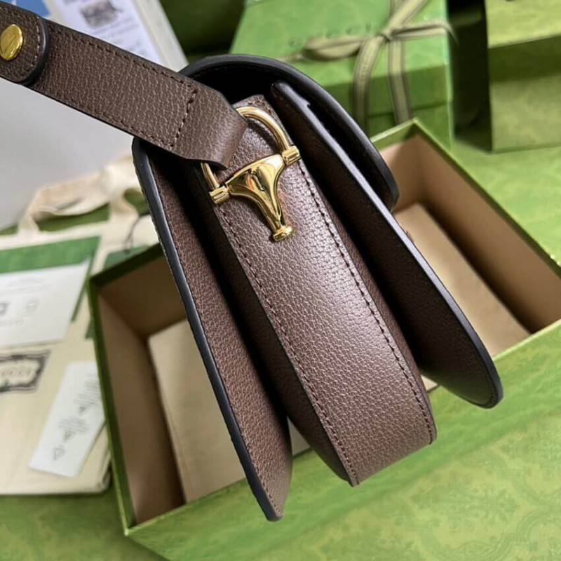 Wholesale Luxury Gucci Horsebit 1955 Shoulder Bag With Jumbo Gg 602204 - Image 4