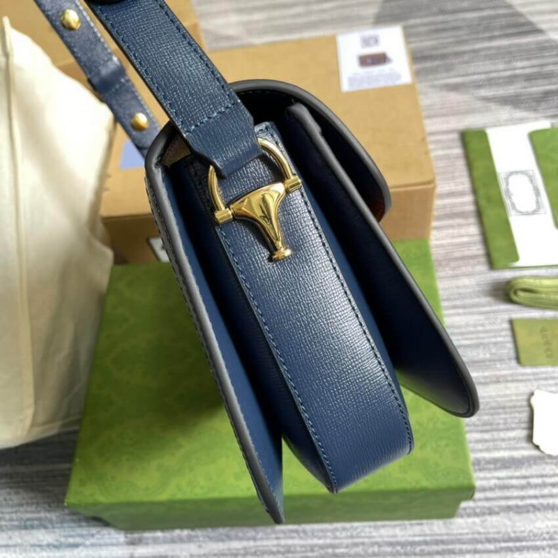 Wholesale Luxury Gucci Horsebit 1955 Small Bag 602204 Brown Corduroy - Image 7